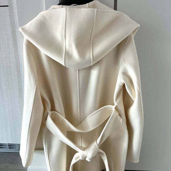 MACKAGE Azra Belted Wool Wrap Coat - Picture 2 of 6